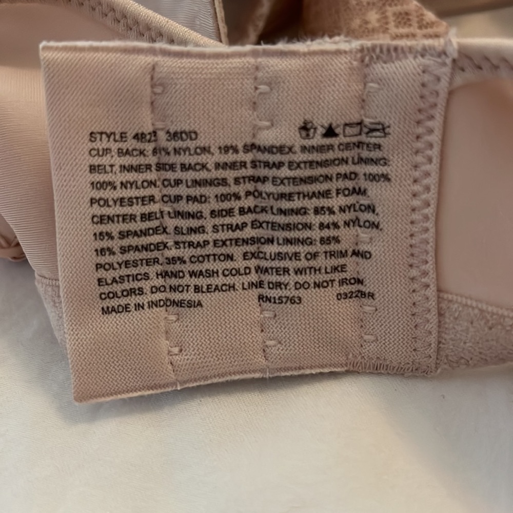 Playtex Balconette 36DD Bra - Picture 3 of 4